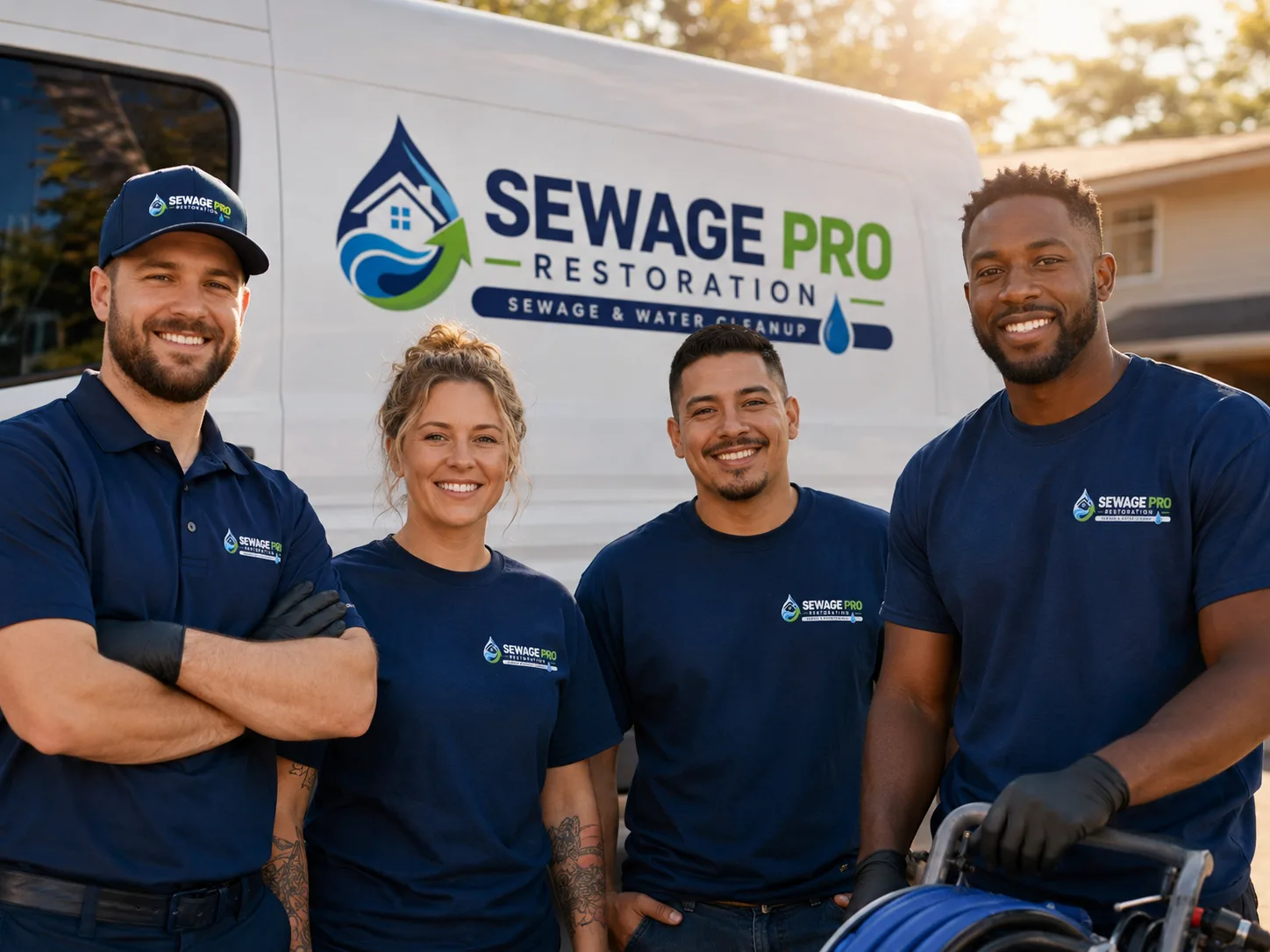 Sewage Cleanup Services company in Laton, CA